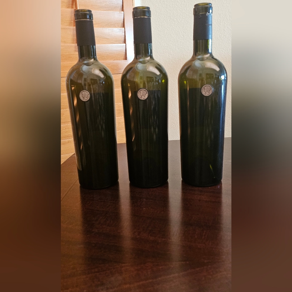 Orin Swift Empty Mercury Head Bottles